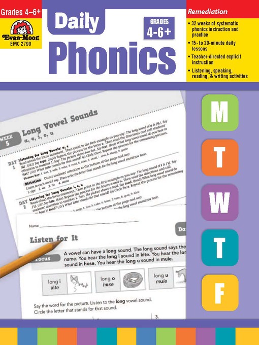 Cover image for Daily Phonics
